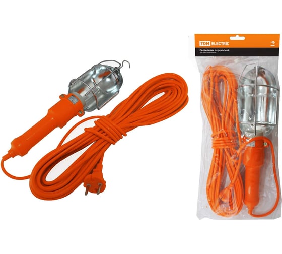 Изображение товара Светильник переносной 5м TDM ELECTRIC УП-2Р SQ0306-0004