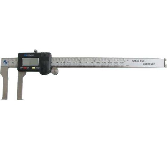 Изображение товара Электронный штангенциркуль CNIC Шан 115-325 25-225 0.01, для внутренних канавок, Н-50 мм, нержавеющая сталь 31464