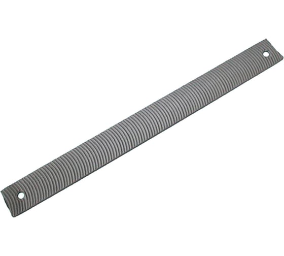 Изображение товара Рихтовочный плоский рашпиль CNIC с 2-мя отверстиями, 350 мм, 10T, с одинарной полукруглой насечкой 59918