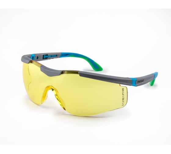 Изображение товара Защитные открытые очки РОСОМЗ О87 ARCTIС CONTRAST StrongGlass™ 2-1,2 PC 18757