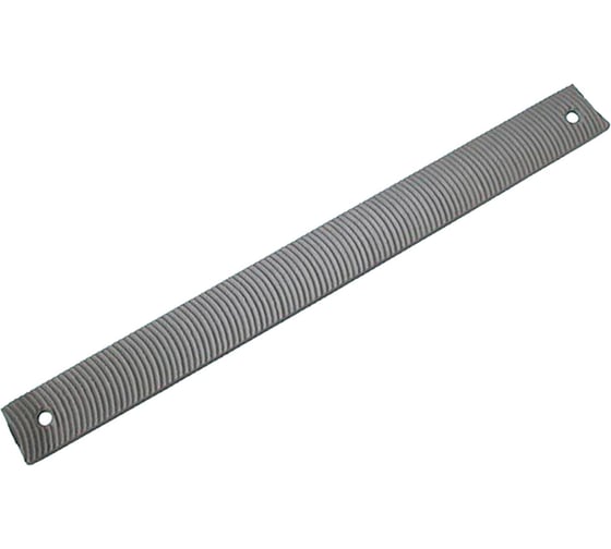 Изображение товара Рихтовочный плоский рашпиль CNIC с 2-мя отверстиями, 350 мм, 9T, с одинарной полукруглой насечкой 59917