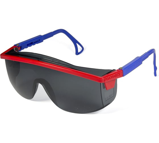 Изображение товара Защитные открытые очки РОСОМЗ О37 UNIVERSAL TITAN StrongGlass™ 3 PC 13727