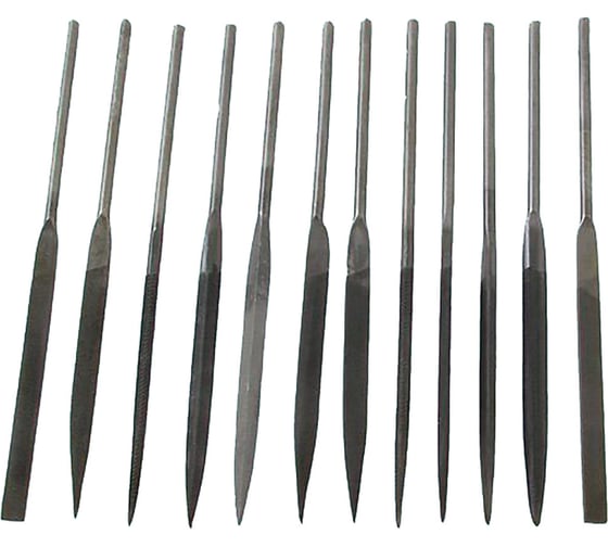 Изображение товара Набор надфилей CNIC 4x160 мм, 12 шт. 59900