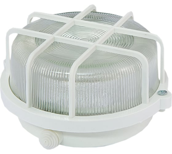 Изображение товара Светильник НПП 03-100-005.04 У3 корпус и защитная сетка-квадрат, белый TDM ELECTRIC AQ0311-0001