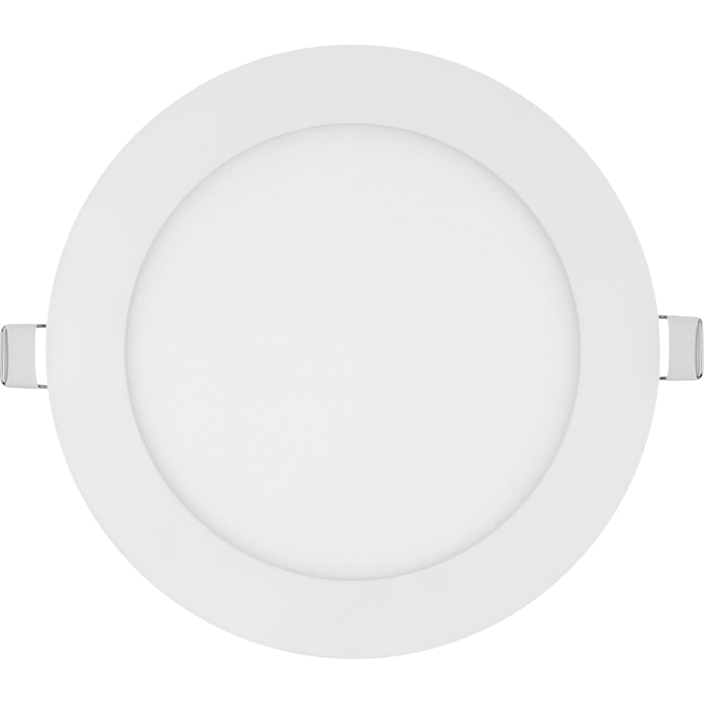 Изображение товара Потолочная светодиодная панель TDM ELECTRIC Даунлайт 12 Вт 3000К белая