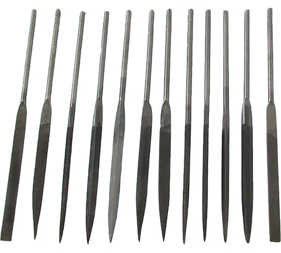 Изображение товара Набор надфилей CNIC 3x140 мм, 12 шт. 59899