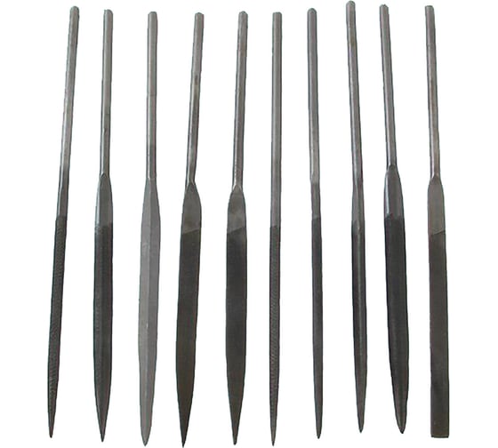 Изображение товара Набор надфилей CNIC 4x160 мм, 10 шт. 59896