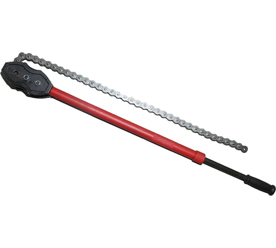 Изображение товара Универсальный трубный цепной ключ CNIC TD06BC8т/р до 8", 200 мм, L900-1200 мм 70786