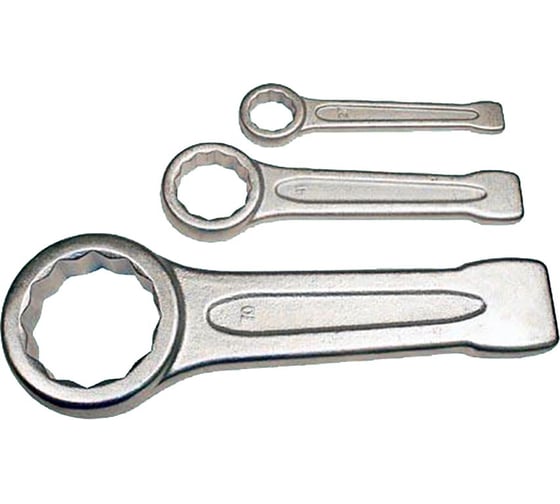 Изображение товара Накидной ударный ключ CNIC SR011 65 мм, односторонний, цинк, CrV 29556