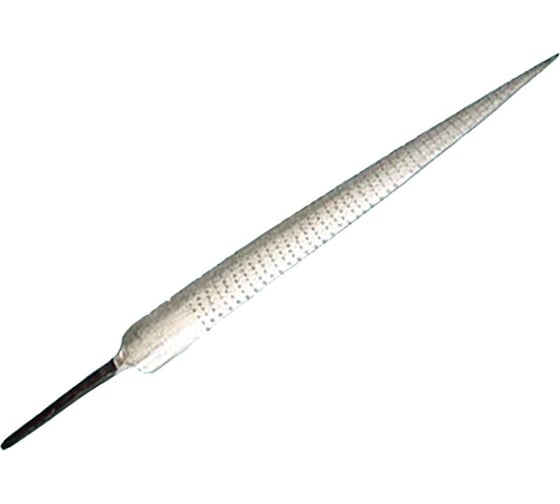 Изображение товара Полукруглый рашпиль CNIC 200 мм, сталь У7, остроносый 25339