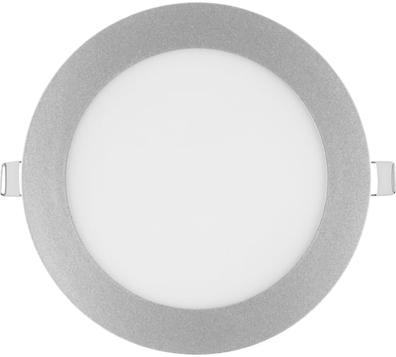 Изображение товара Светильник встраиваемый светодиодный "Даунлайт" TDM ELECTRIC хром 12 Вт 3000К SQ0329-0013