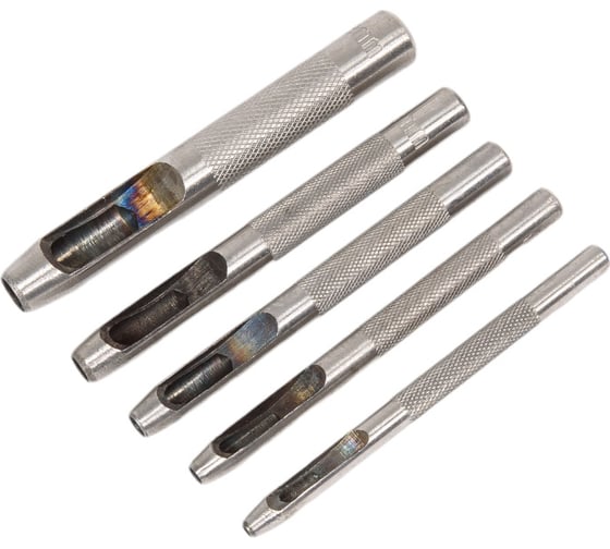 Изображение товара Набор высечек-пробойников CNIC ОТ202 3-8 мм, 5 шт. 54662