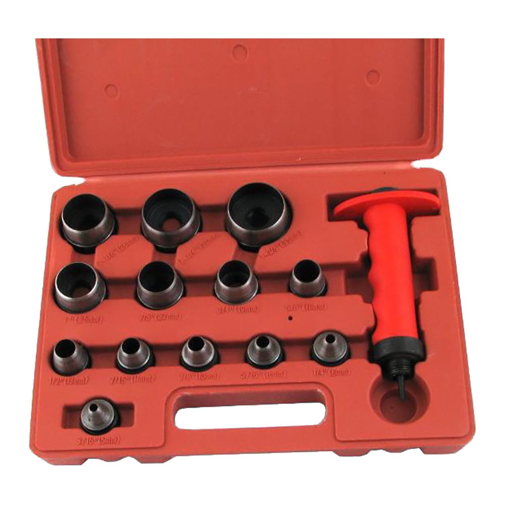 Изображение товара Набор высечек-пробойников CNIC ОТ2014 14 предметов инструментальная сталь