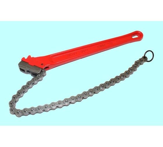 Изображение товара Универсальный трубный цепной ключ CNIC TD06A-414 до 5", 50-125 мм, L-460 мм 70782