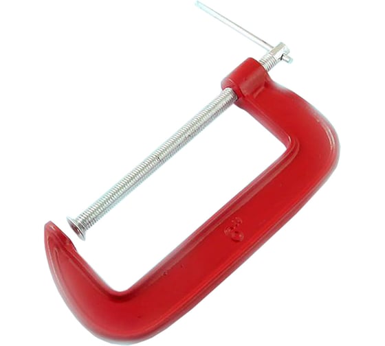 Изображение товара Слесарная G-образная струбцина CNIC LTG7002 50 мм, 2", облегченная 39768