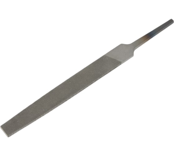 Изображение товара Плоский напильник CNIC 100 мм №4 сталь У13, остроносый 72982