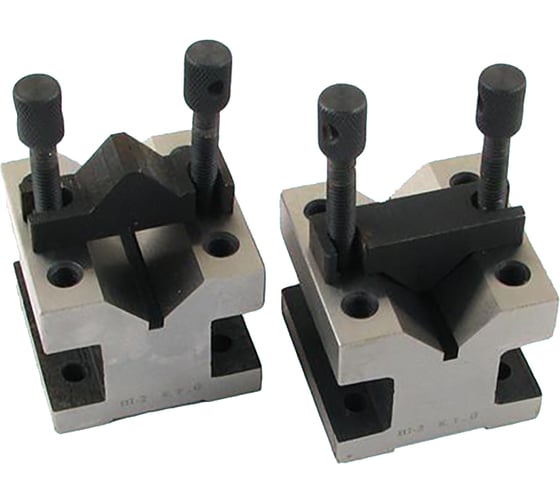 Изображение товара Поверочные и разметочные призмы CNIC HW-1-3 76x102x76 мм, тип П1-3, кл.точн.0, комплект из 2-х шт. 38510