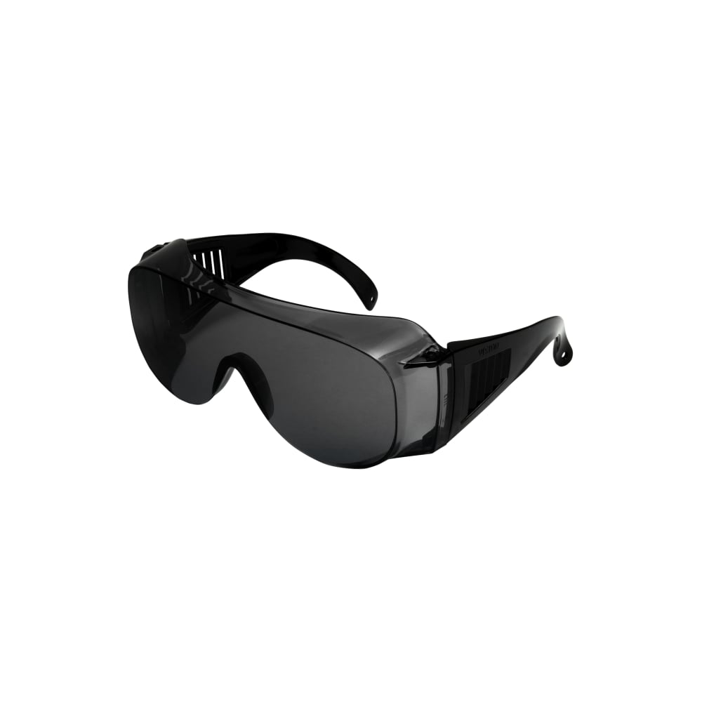 Защитные очки РОСОМЗ, цвет черный 13527 О35 ВИЗИОН StrongGlass™ 3 PC - фото 1