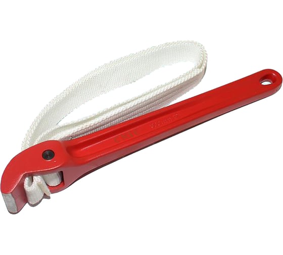 Изображение товара Универсальный трубный ременной ключ CNIC TD06J-2/2 односторонний, до 8", 200 мм, L-300 мм 70781