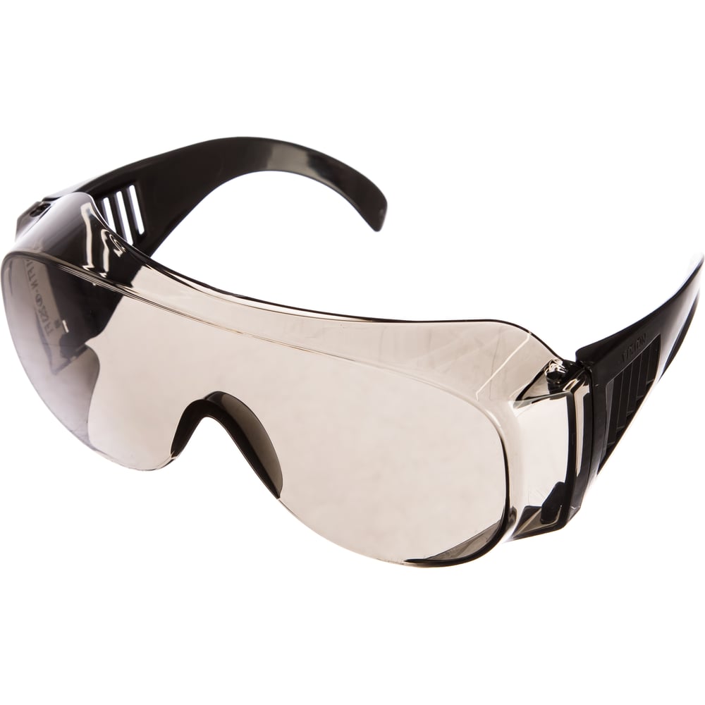 Защитные очки РОСОМЗ футляр для очков на кнопке длина 16 см серый