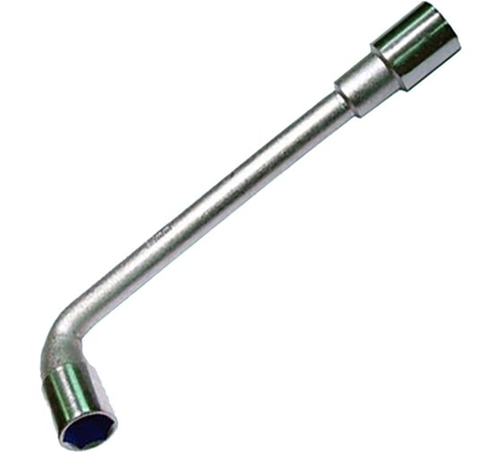 Изображение товара Торцевой коленчатый ключ CNIC 24x24 мм, L-образный, хром 25440