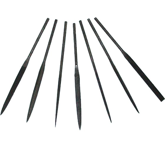 Изображение товара Набор надфилей CNIC 4x160 мм, 7 шт. 28781