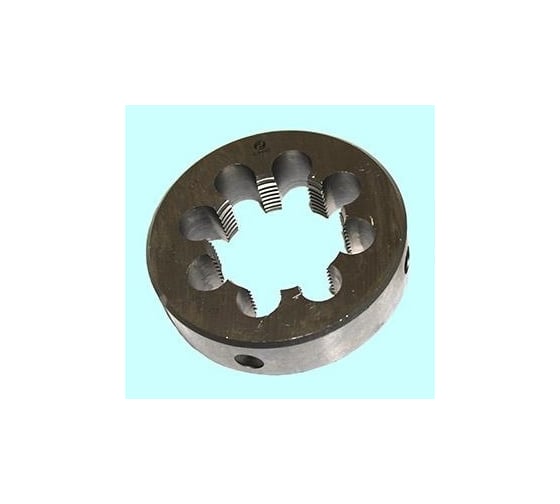 Изображение товара Трубная цилиндрическая плашка CNIC G1/4", 19 ниток/дюйм, dнар. 38 мм, 9ХС, левая 60239