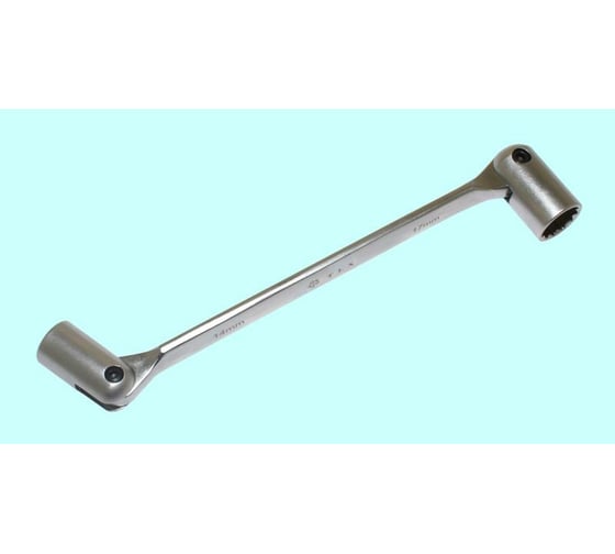 Изображение товара Торцевой шарнирный ключ TLX TD15004 19x22 мм, CrV 3485