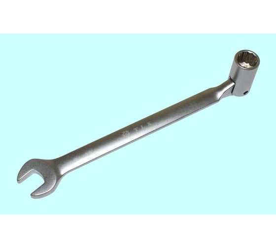 Изображение товара Рожковый торцевой шарнирный ключ TLX TD15003 19 мм, CrV 3494