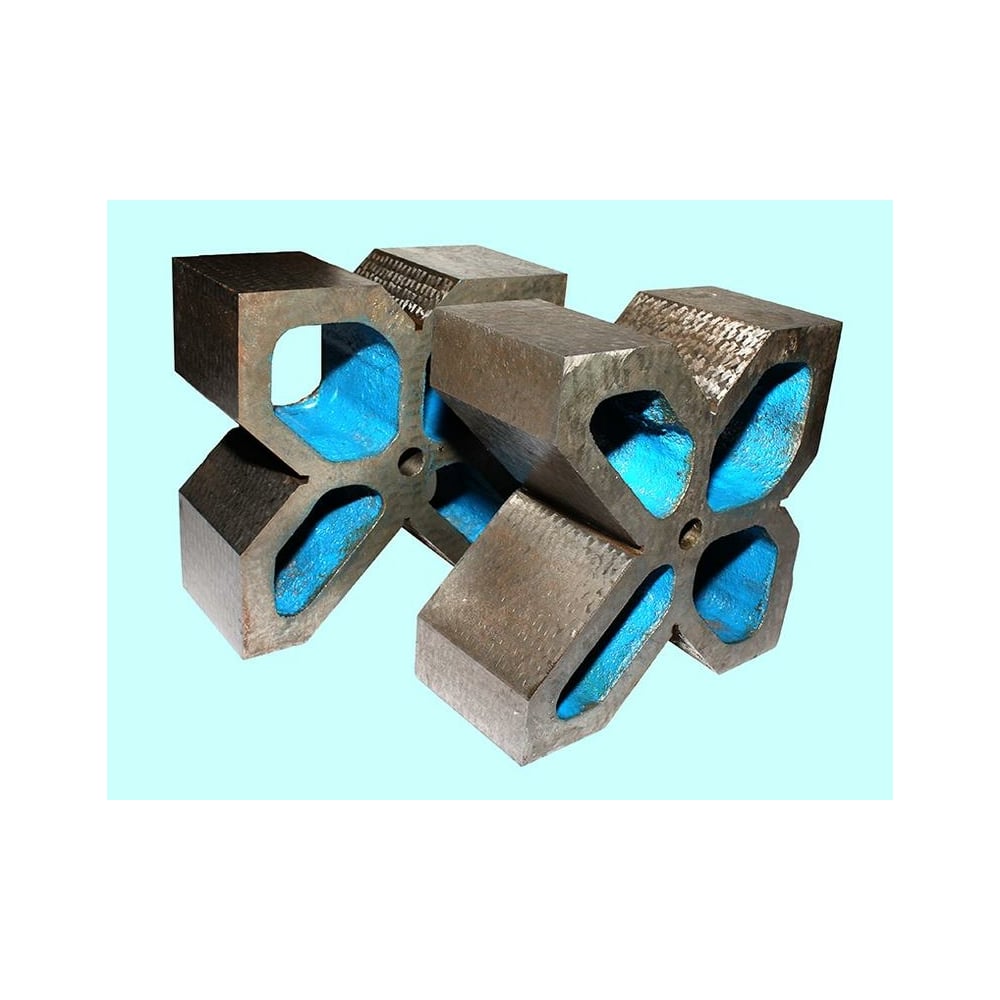 Изображение товара Поверочные чугунные призмы TLX 200x200x90 мм тип П2-3 класс 1