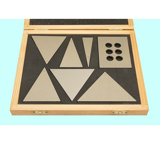 Изображение товара Набор мер плоского угла TLX ZT02-09 7 мер от 15гр до 90гр, ±1 70559