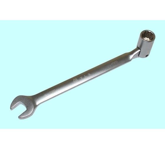 Изображение товара Рожковый торцевой шарнирный ключ TLX TD15003 12 мм, CrV 73065