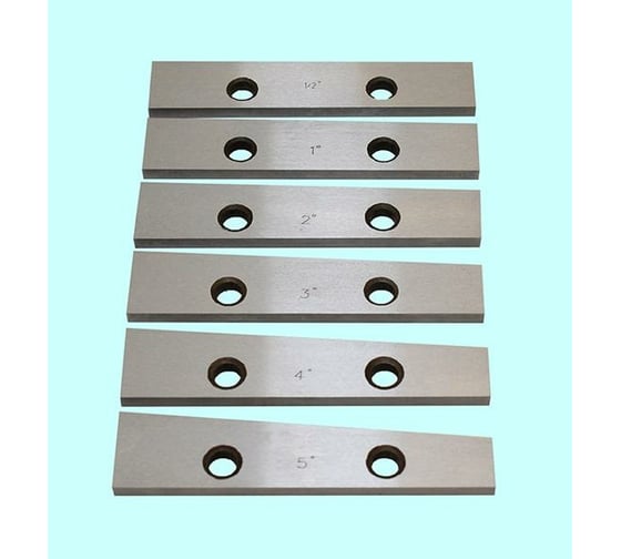 Изображение товара Набор мер плоского угла TLX ZT02-02 6 мер от 1/2гр до 5гр, ±10 70560