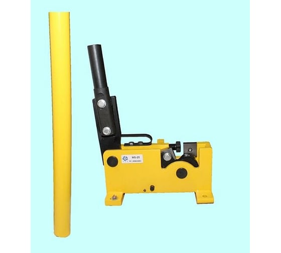 Изображение товара Рычажные гильотинные ножницы по металлу TLX MS-28 для резки арматуры d28 мм 70612