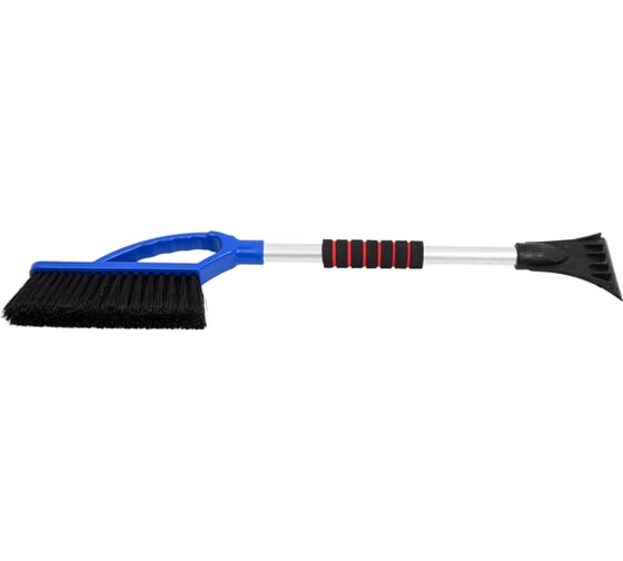 Изображение товара Автомобильная щетка Мультипласт Групп ЛЮКС МП алюминиевая ручка с держателем, скребок MPG960638