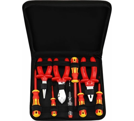 Изображение товара Набор диэлектрических инструментов Sturm 1310-02-T9