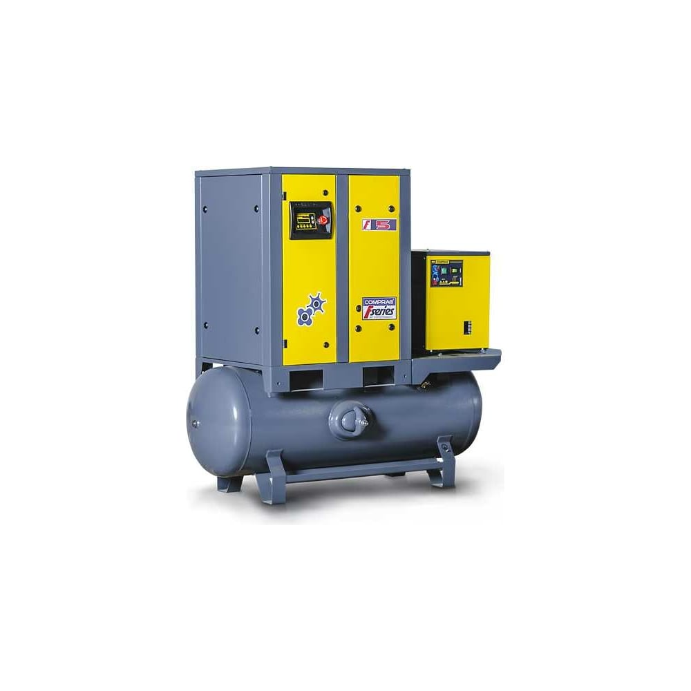 Изображение товара Винтовой компрессор COMPRAG FRD-0510-270 с осушителем профессиональный