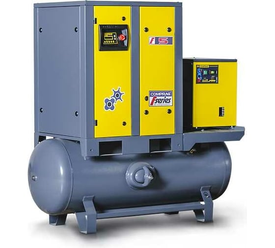 Изображение товара Винтовой компрессор с осушителем COMPRAG FRD-0510-270 11510109