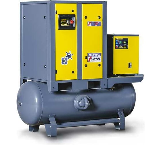 Изображение товара Винтовой компрессор с осушителем COMPRAG FRD-0708-500 11510210
