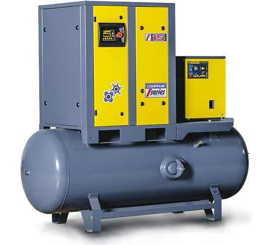 Изображение товара Винтовой компрессор с осушителем COMPRAG FRD-1508-500 11510410