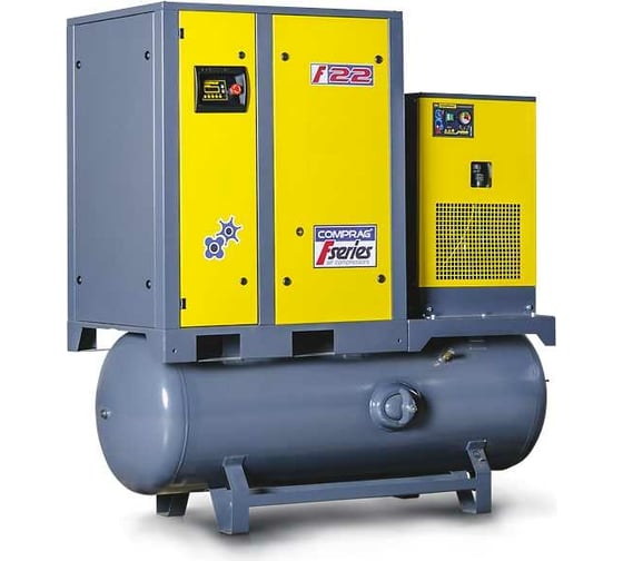 Изображение товара Винтовой компрессор с осушителем COMPRAG FRD-2210-500 11510607