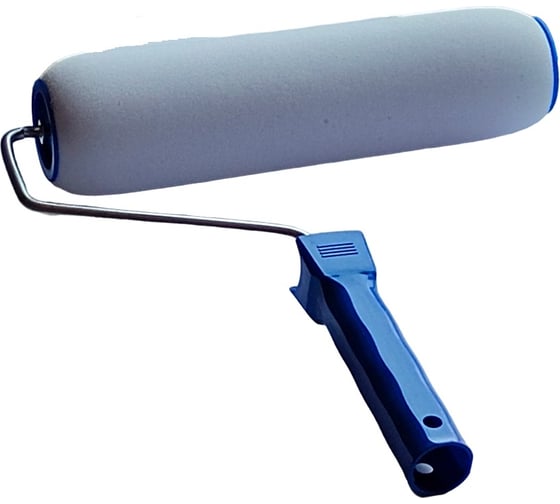 Изображение товара Валик Никище ВМ250 Поролон 250x48 мм, бюгель 6 мм, шплинт, плот. 25 гр/дм3 38236