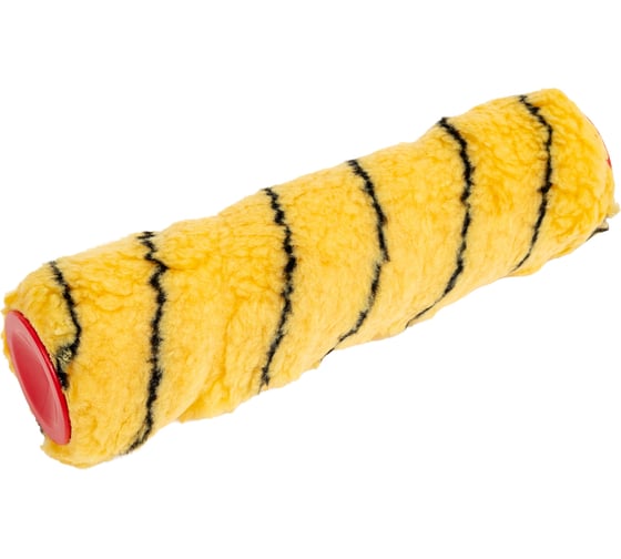 Изображение товара Ролик Никище Тигр полиэстер, 230x48, бюгель 6 мм, быстросъем, плот. 500 гр/м2, ворс 10 мм 06.14.04