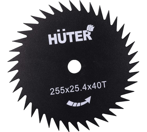 Изображение товара Диск (лезвие) GTD-40T (255 мм) для триммеров Huter 71/2/7