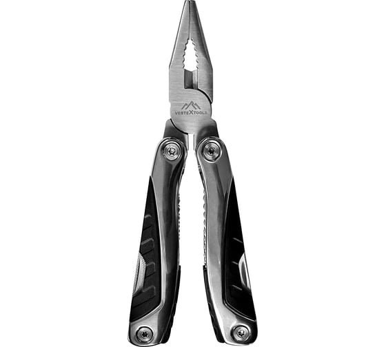 Изображение товара Мультифункциональный набор vertextools 15 функций, авторазжим, в чехле, 160мм 0038-15-160