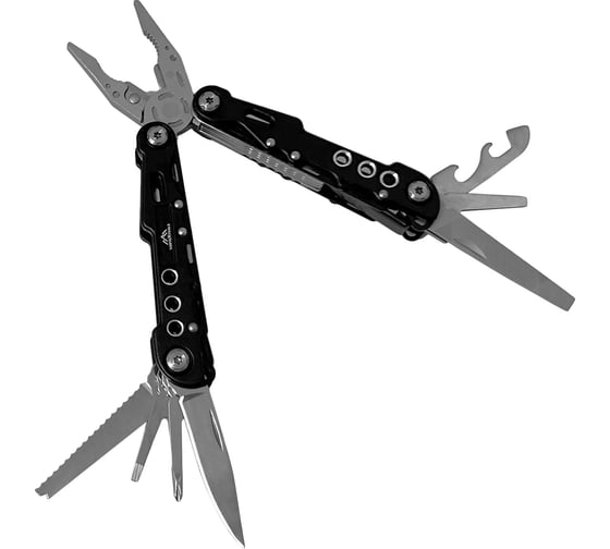 Изображение товара Мультифункциональный набор vertextools 13 функций, авторазжим, в чехле, 165мм 0038-13-165