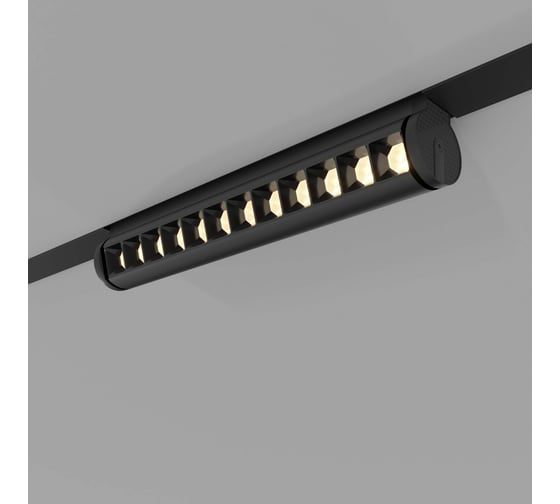 Изображение товара Трековый светильник Elektrostandard Slim Magnetic 12W 4200K Alter (чёрный) a062996