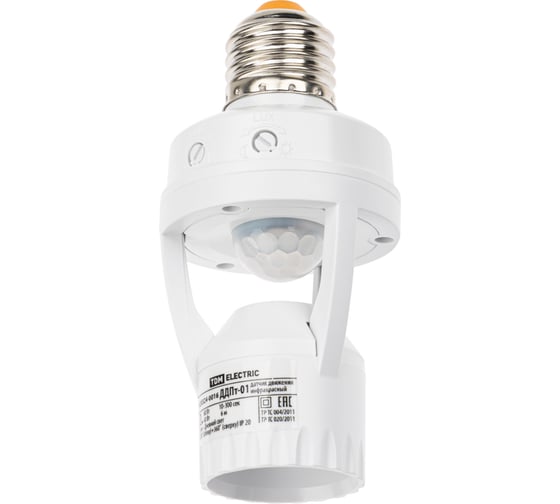 Изображение товара Датчик движения в патрон TDM ELECTRIC ДДПт-01 SQ0324-0016