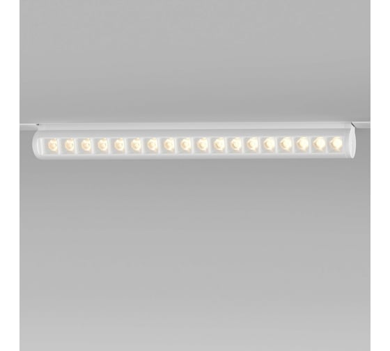 Изображение товара Трековый светильник Elektrostandard Slim Magnetic 18W 4200K Alter (белый) a062999