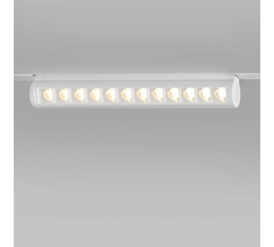 Изображение товара Трековый светильник Elektrostandard Slim Magnetic 12W 4200K Alter (белый) a062997